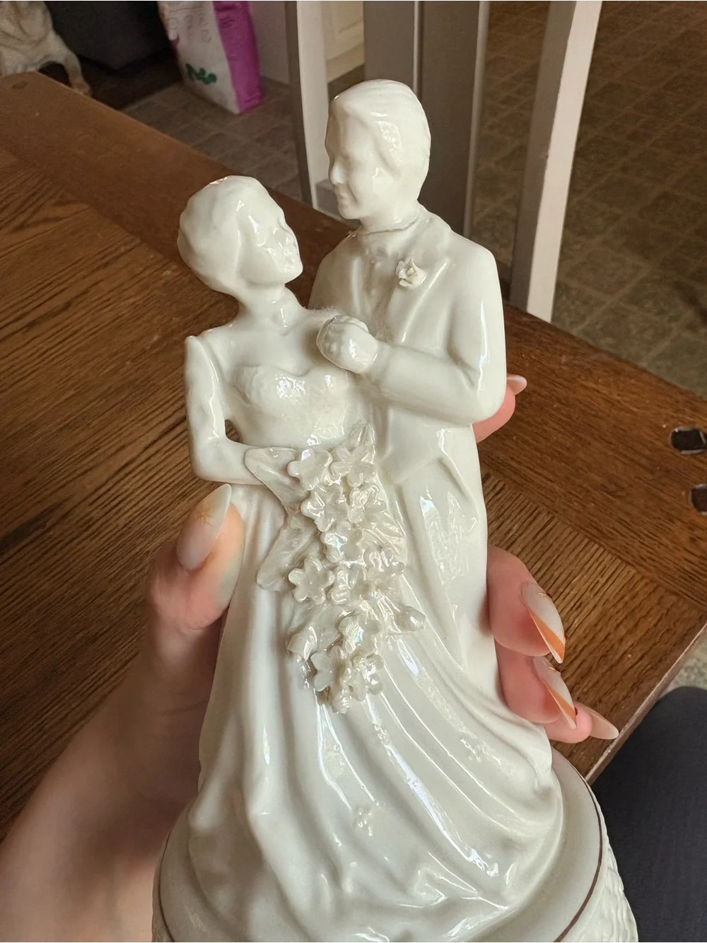 Belleek lovely ivory